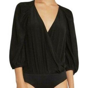 BCBGMaxAzria Black Bodysuit